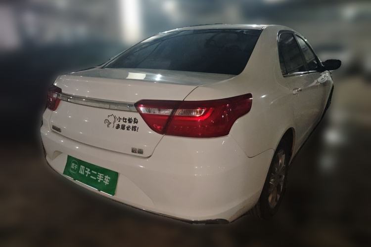 Used Geely Auto Vision 2017 1.5L Automatic Happiness Edition Rear Right 45 Deg