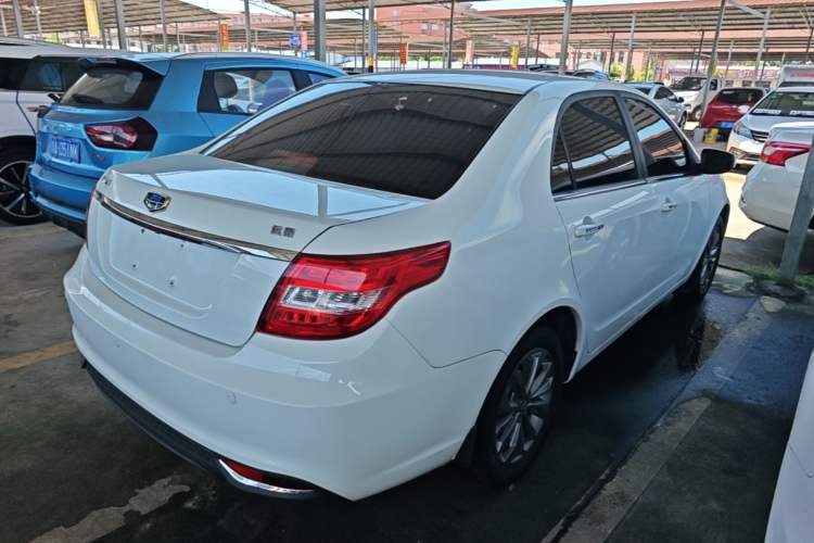 Used Geely Auto Vision 2017 1.5L Automatic Happiness Edition Rear Right 45 Deg