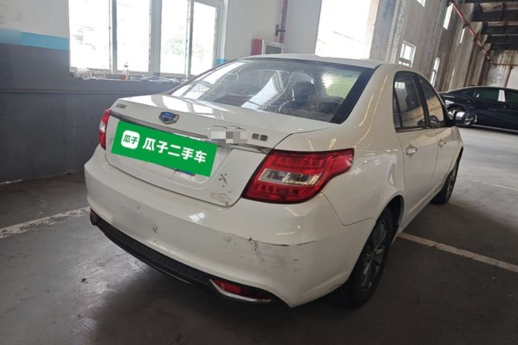 Used Geely Auto Vision 2017 1.5L Automatic Happiness Edition Rear Right 45 Deg