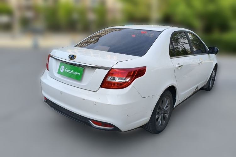 Used Geely Auto Vision 2017 1.5L Manual Happiness Edition Rear Right 45 Deg