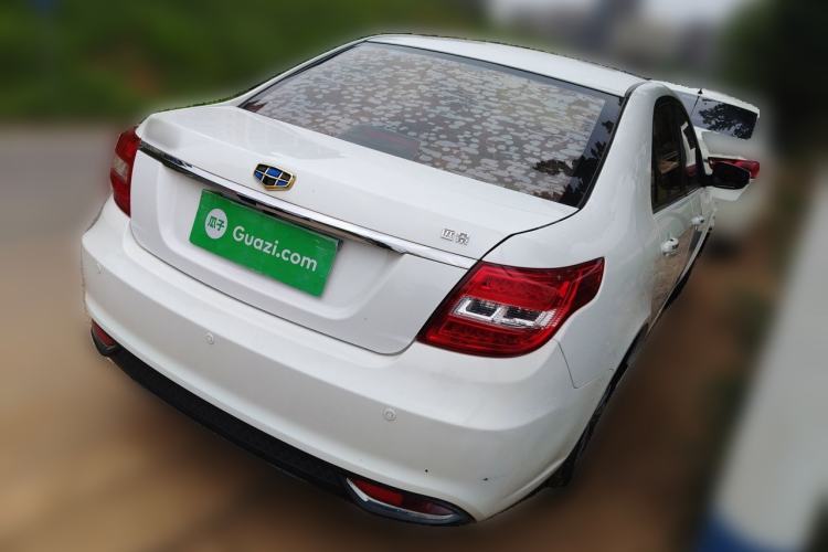 Used Geely Auto Vision 2017 1.5L Automatic Happiness Edition Rear Right 45 Deg