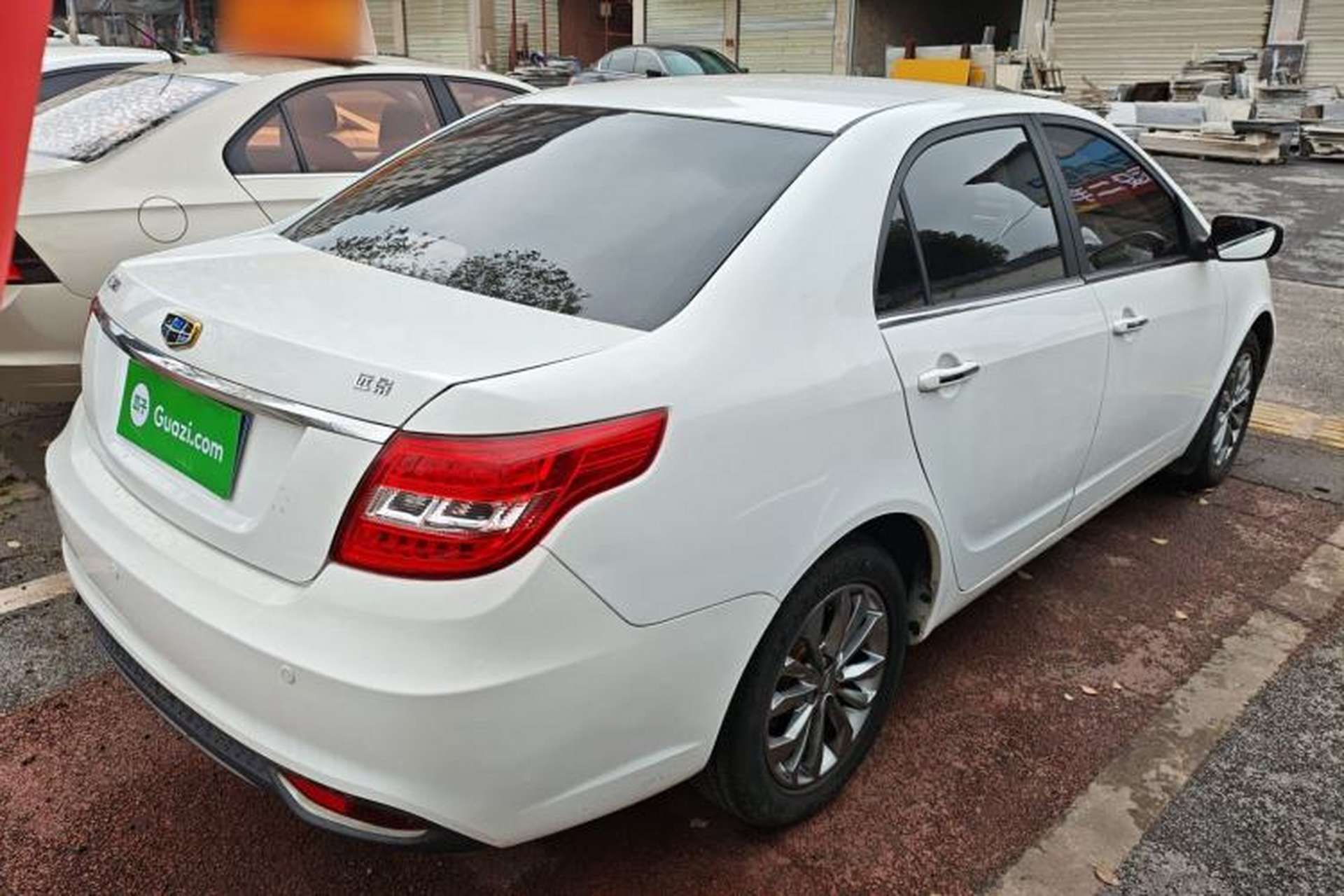 Used Geely Auto Vision 2017 1.5L Manual Happiness Edition Rear Right 45 Deg