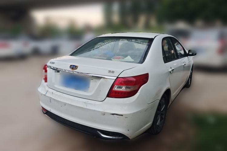 Used Geely Auto Vision 2017 1.5L Manual Happiness Edition Rear Right 45 Deg