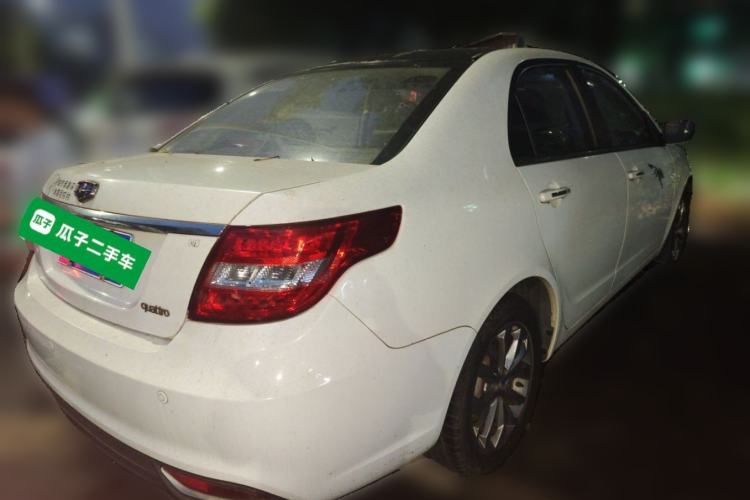 Used Geely Auto Vision 2017 1.5L Manual Happiness Edition Rear Right 45 Deg
