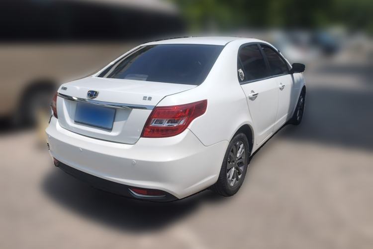 Used Geely Auto Vision 2017 1.5L Automatic Happiness Edition Rear Right 45 Deg