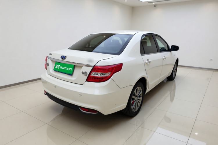 Used Geely Auto Vision 2017 1.5L Manual Happiness Edition Rear Right 45 Deg