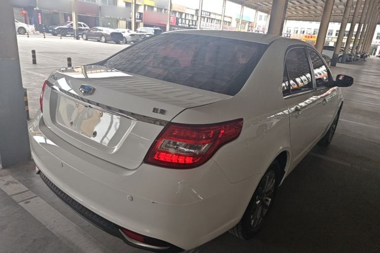 Used Geely Auto Vision 2017 1.5L Automatic Happiness Edition Rear Right 45 Deg