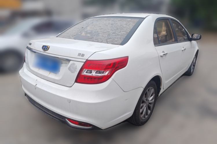 Used Geely Auto Vision 2017 1.5L Manual Happiness Edition Rear Right 45 Deg