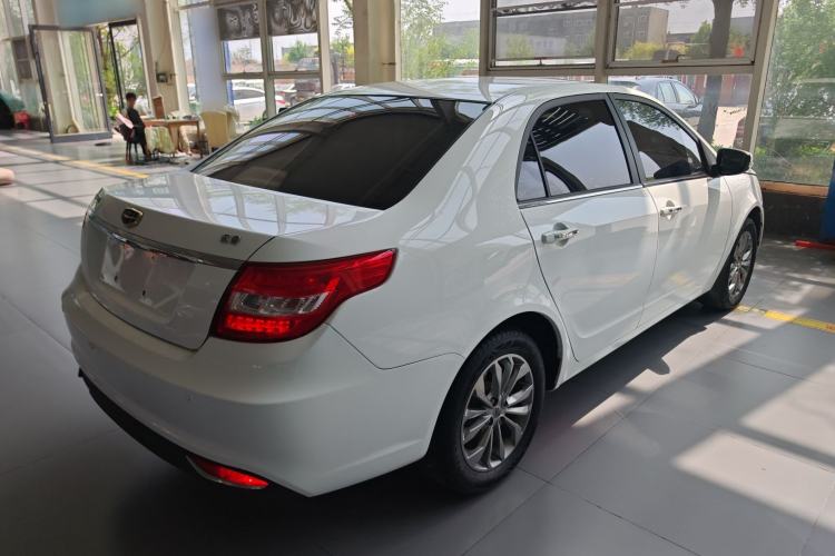 Used Geely Auto Vision 2017 1.5L Automatic Happiness Edition Rear Right 45 Deg