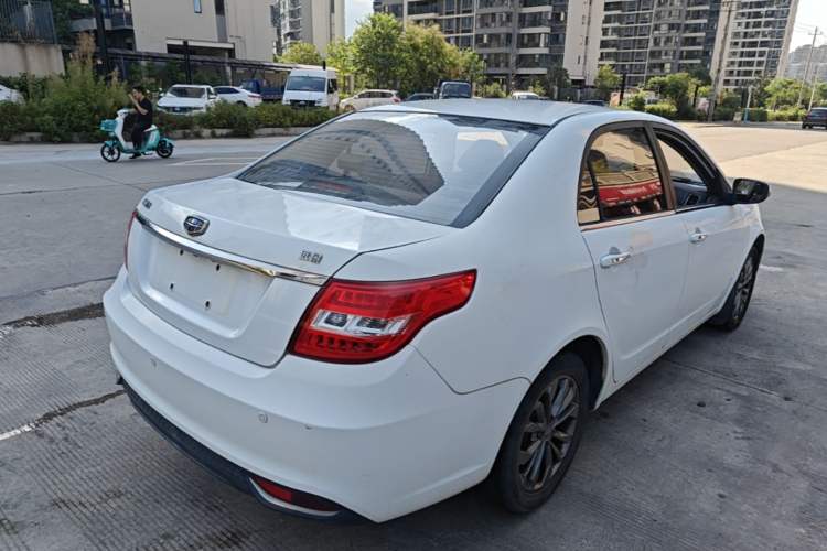 Used Geely Auto Vision 2017 1.5L Automatic Happiness Edition Rear Right 45 Deg
