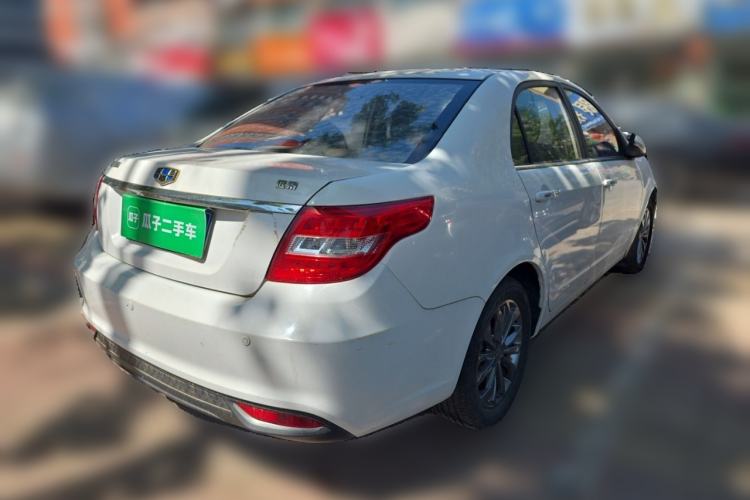 Used Geely Auto Vision 2017 1.5L Manual Happiness Edition Rear Right 45 Deg