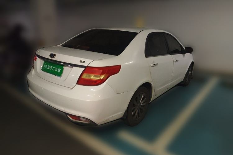 Used Geely Auto Vision 2017 1.5L Automatic Happiness Edition Rear Right 45 Deg