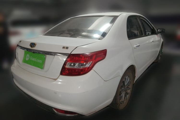 Used Geely Auto Vision 2017 1.5L Manual Happiness Edition Rear Right 45 Deg