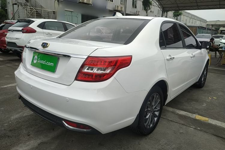 Used Geely Auto Vision 2017 1.5L Automatic Happiness Edition Rear Right 45 Deg