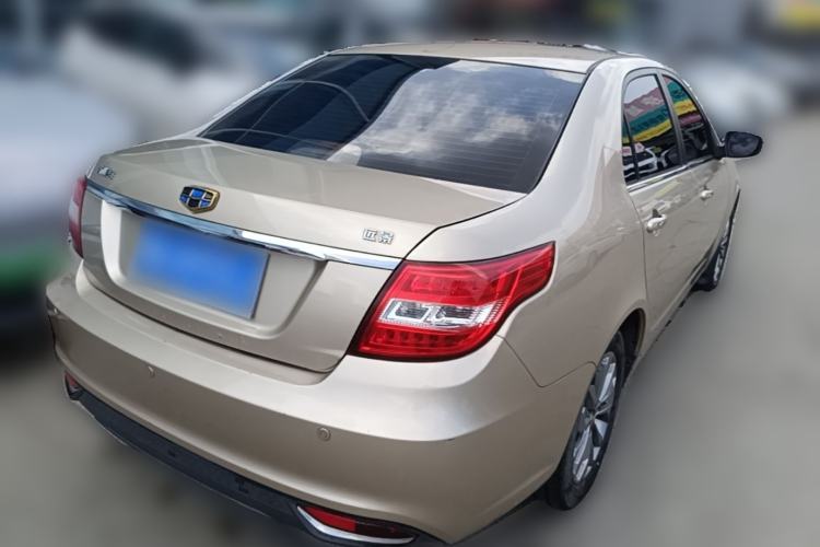 Used Geely Auto Vision 2017 1.5L Manual Happiness Edition Rear Right 45 Deg