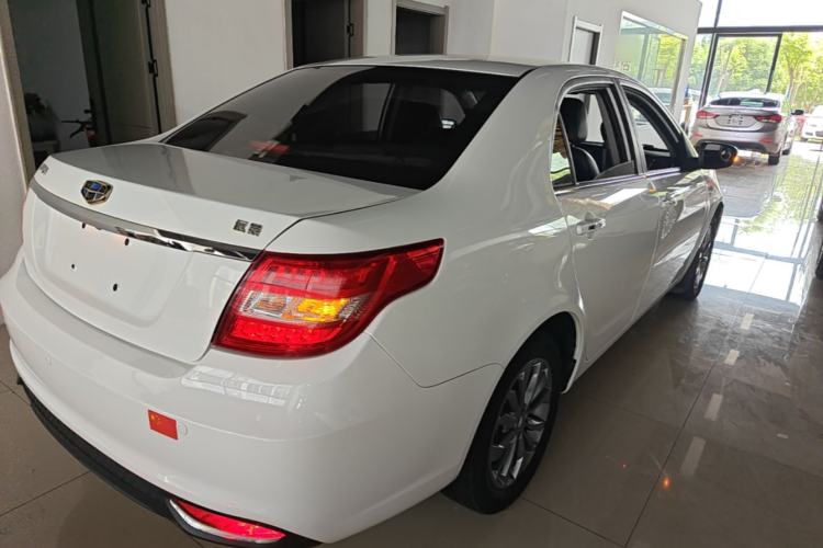 Used Geely Auto Vision 2017 1.5L Manual Happiness Edition Rear Right 45 Deg