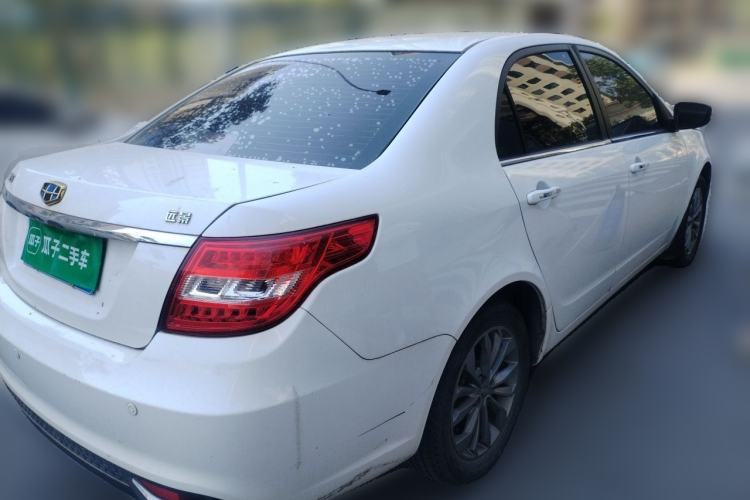 Used Geely Auto Vision 2017 1.5L Automatic Happiness Edition Rear Right 45 Deg