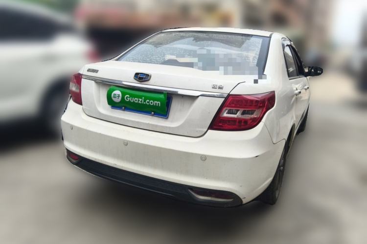 Used Geely Auto Vision 2017 1.5L Manual Happiness Edition Rear Right 45 Deg