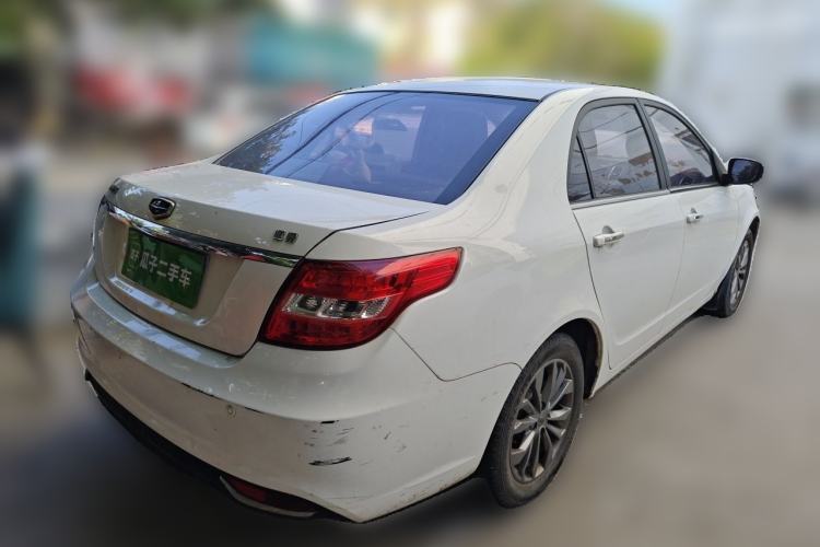 Used Geely Auto Vision 2017 1.5L Manual Happiness Edition Rear Right 45 Deg
