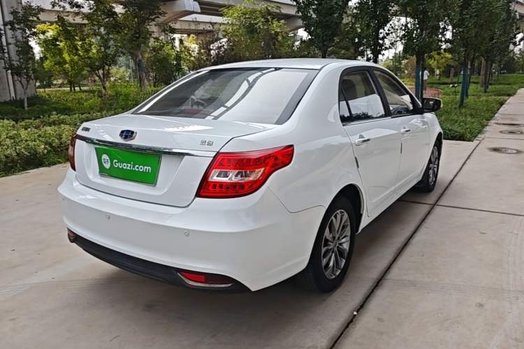 Used Geely Auto Vision 2017 1.5L Manual Happiness Edition Rear Right 45 Deg