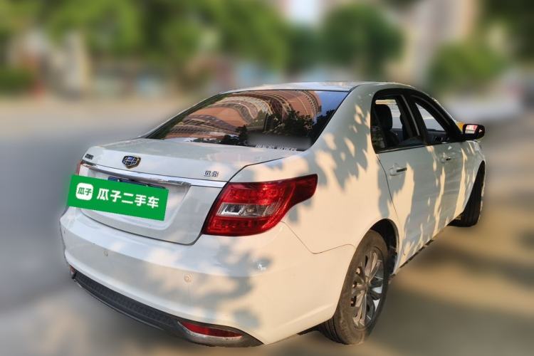 Used Geely Auto Vision 2017 1.5L Automatic Happiness Edition Rear Right 45 Deg