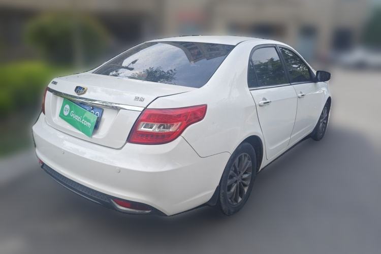 Used Geely Auto Vision 2017 1.5L Automatic Happiness Edition Rear Right 45 Deg