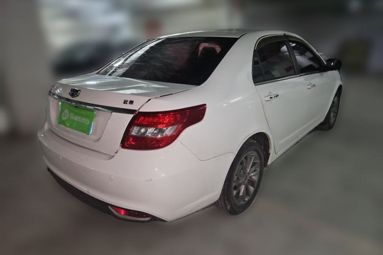 Used Geely Auto Vision 2017 1.5L Automatic Happiness Edition Rear Right 45 Deg