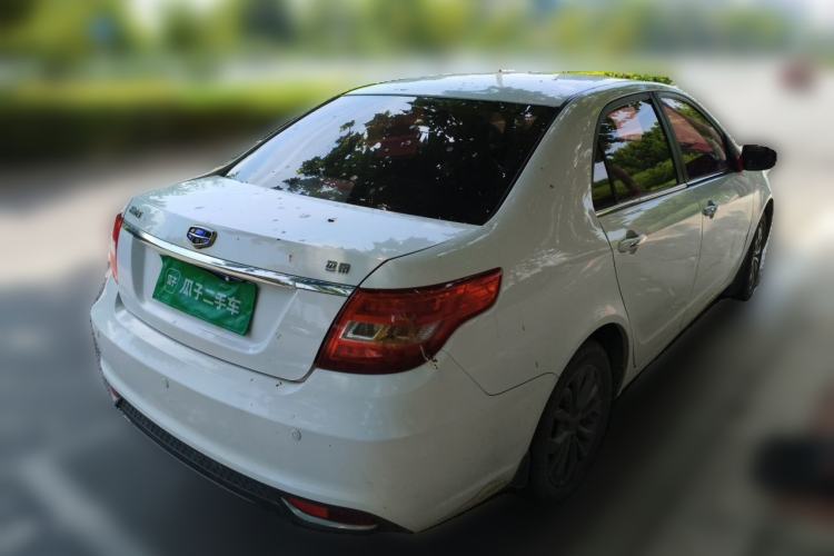 Used Geely Auto Vision 2017 1.5L Manual Happiness Edition Rear Right 45 Deg