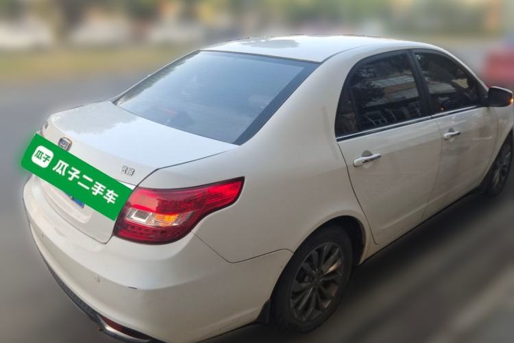 Used Geely Auto Vision 2017 1.5L Manual Happiness Edition Rear Right 45 Deg