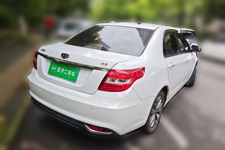 Used Geely Auto Vision 2017 1.5L Manual Happiness Edition Rear Right 45 Deg