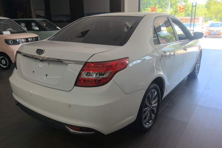 Used Geely Auto Vision 2017 1.5L Automatic Happiness Edition Rear Right 45 Deg