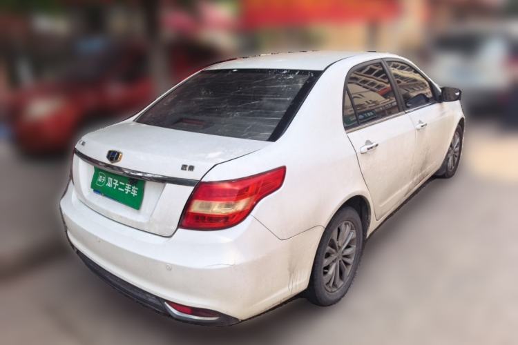 Used Geely Auto Vision 2017 1.5L Automatic Happiness Edition Rear Right 45 Deg