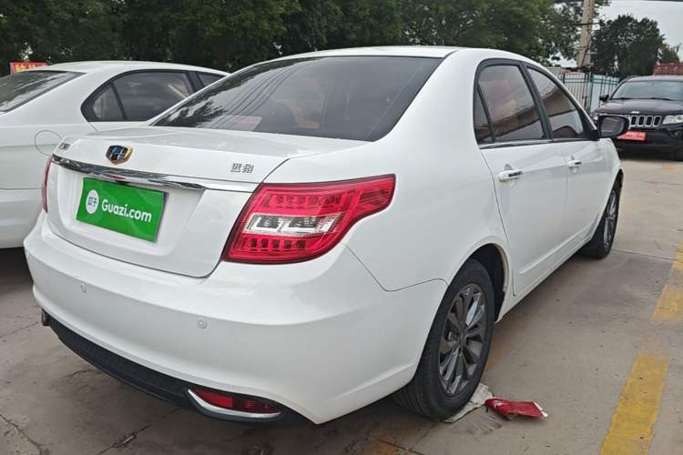 Used Geely Auto Vision 2017 1.5L Automatic Happiness Edition Rear Right 45 Deg