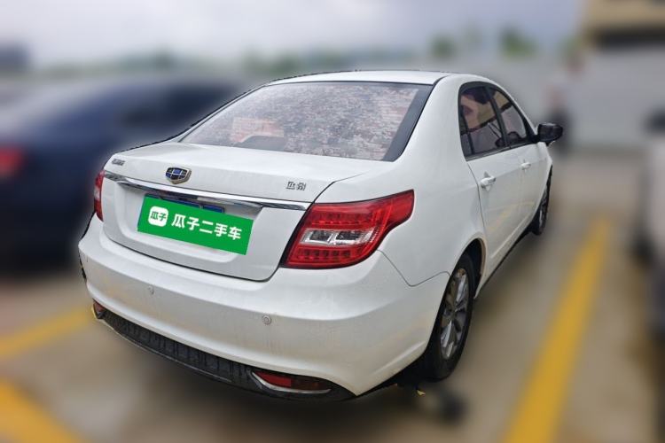 Used Geely Auto Vision 2017 1.5L Manual Happiness Edition Rear Right 45 Deg