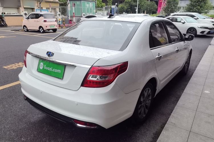 Used Geely Auto Vision 2017 1.5L Manual Happiness Edition Rear Right 45 Deg