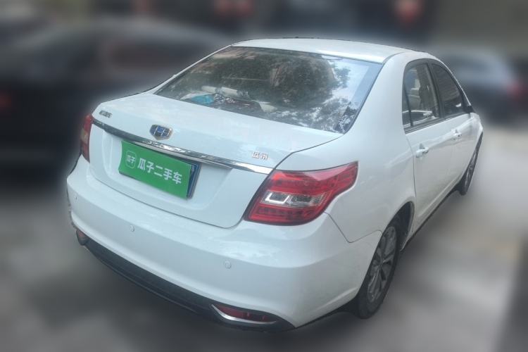 Used Geely Auto Vision 2017 1.5L Automatic Happiness Edition Rear Right 45 Deg