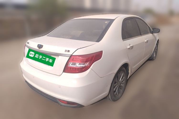 Used Geely Auto Vision 2017 1.5L Manual Happiness Edition Rear Right 45 Deg