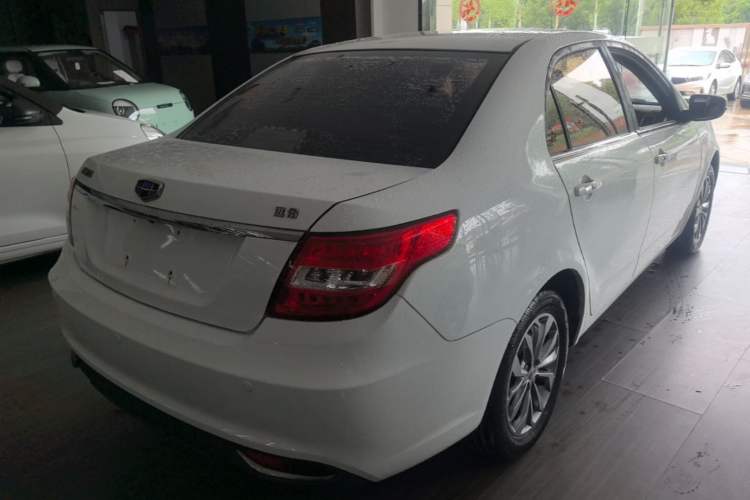 Used Geely Auto Vision 2017 1.5L Automatic Happiness Edition Rear Right 45 Deg