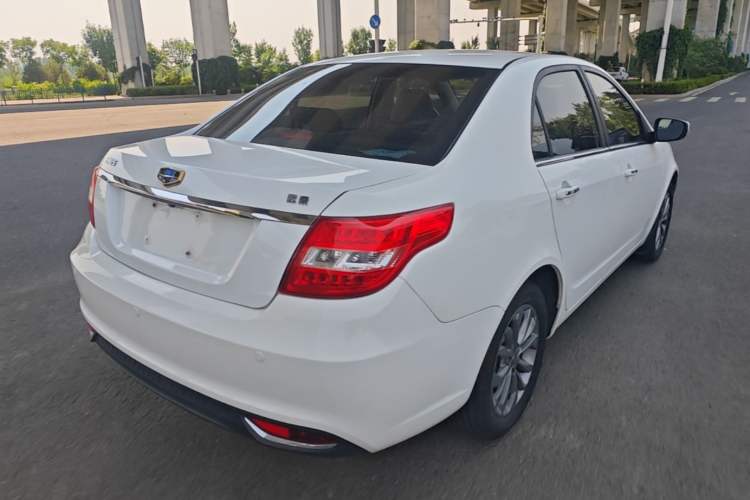 Used Geely Auto Vision 2017 1.5L Automatic Happiness Edition Rear Right 45 Deg