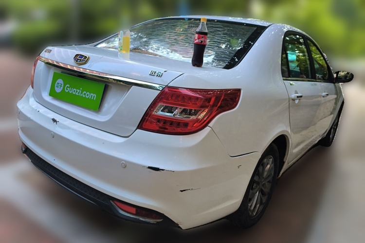 Used Geely Auto Vision 2017 1.5L Manual Happiness Edition Rear Right 45 Deg