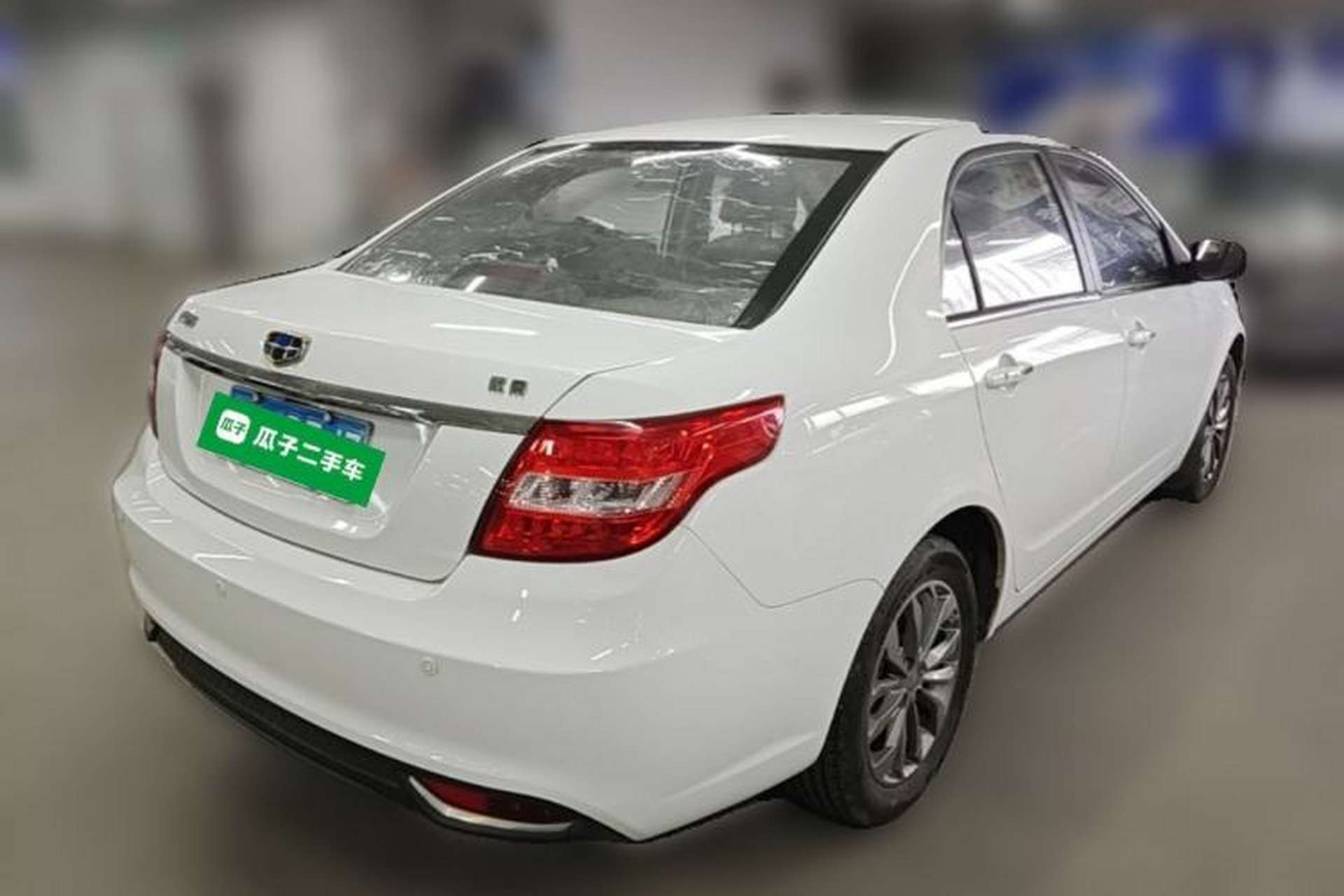 Used Geely Auto Vision 2017 1.5L Automatic Happiness Edition Rear Right 45 Deg