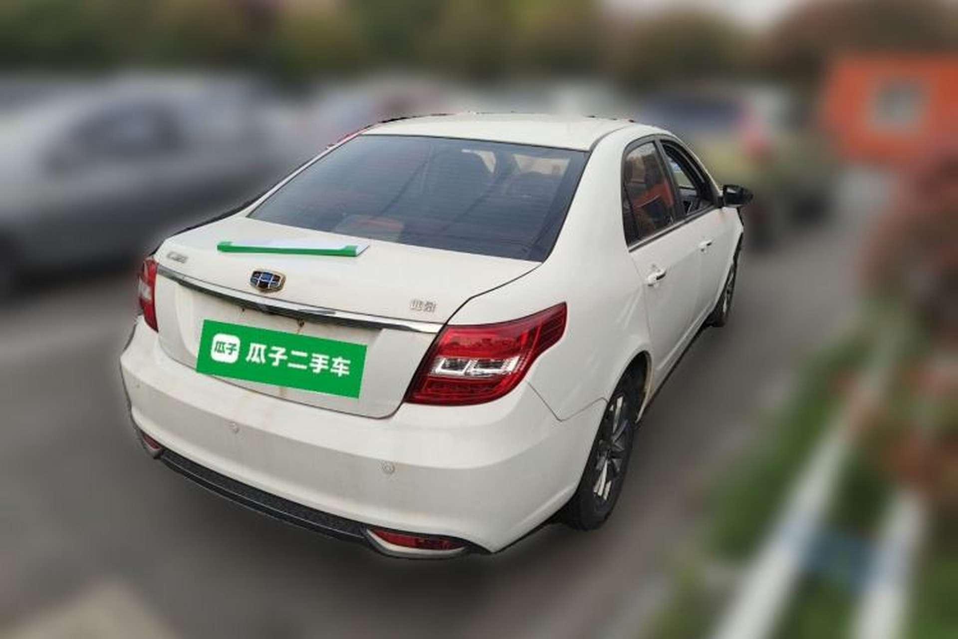 Used Geely Auto Vision 2017 1.5L Automatic Happiness Edition Rear Right 45 Deg