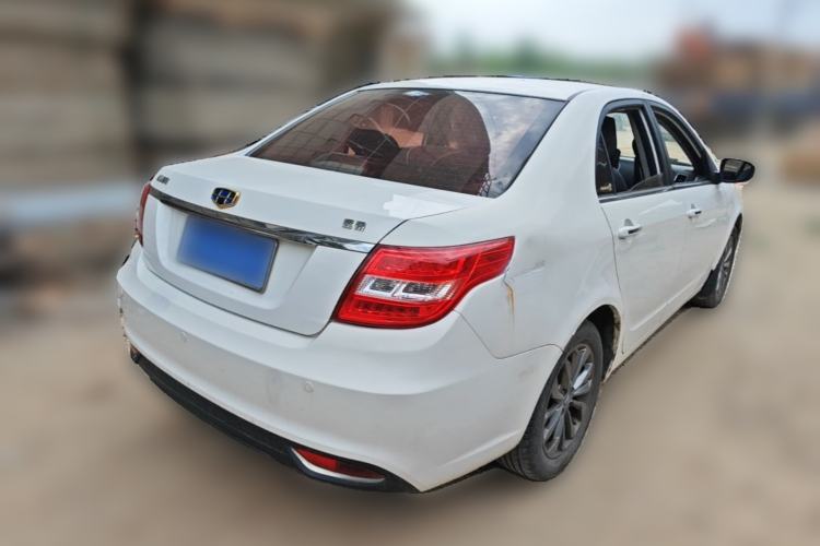 Used Geely Auto Vision 2017 1.5L Manual Happiness Edition Rear Right 45 Deg