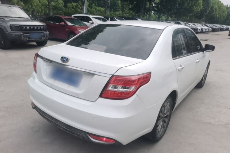 Used Geely Auto Vision 2017 1.5L Automatic Happiness Edition Rear Right 45 Deg