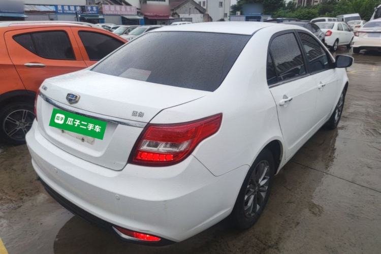 Used Geely Auto Vision 2017 1.5L Automatic Happiness Edition Rear Right 45 Deg