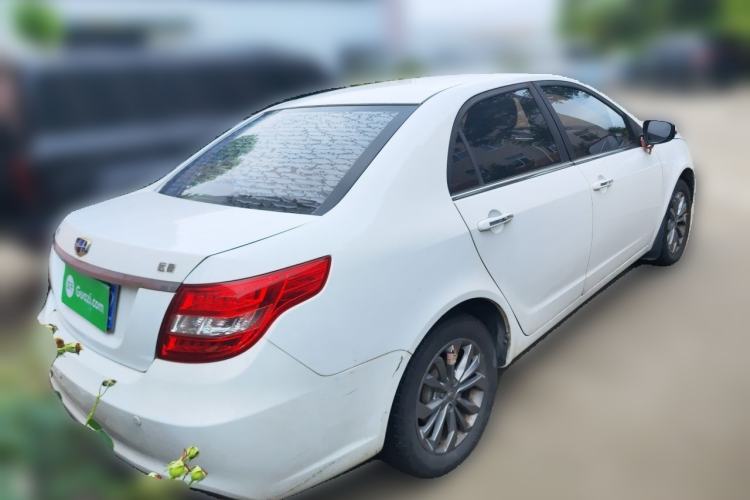 Used Geely Auto Vision 2017 1.5L Manual Happiness Edition Rear Right 45 Deg