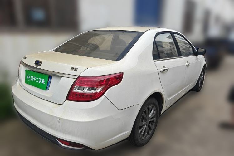 Used Geely Auto Vision 2017 1.5L Manual Happiness Edition Rear Right 45 Deg
