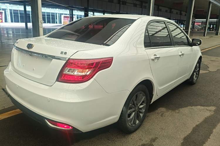 Used Geely Auto Vision 2017 1.5L Automatic Happiness Edition Rear Right 45 Deg