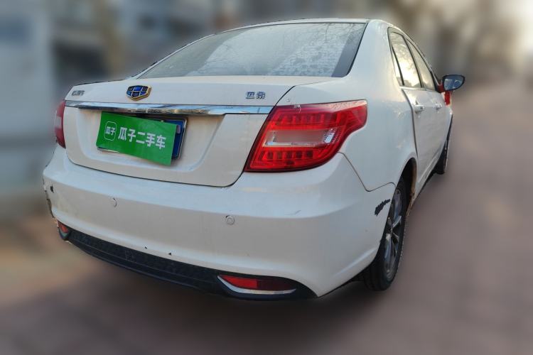 Used Geely Auto Vision 2017 1.5L Manual Happiness Edition Rear Right 45 Deg