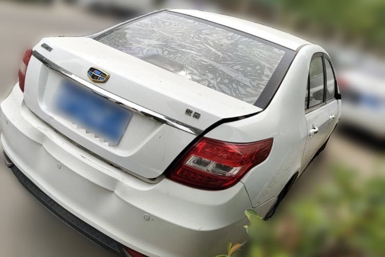 Used Geely Auto Vision 2017 1.5L Automatic Happiness Edition Rear Right 45 Deg